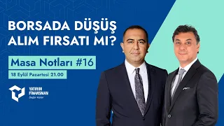 Masa Notları #16 I Borsada Düşüş Alım Fırsatı mı?