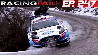 Racing and Rally Crash Compilation 2020 Week 247 including Rally Monte Carlo Special