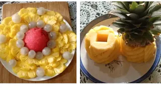 Easy cutting  pineapple