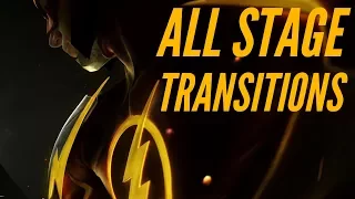 Injustice 2 - All Stage Transitions [PS4 Pro]