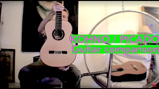 KOHNO / Picado guitar comparison