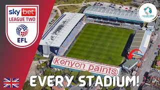 EFL League Two Stadiums