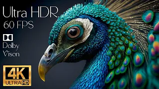 4K HDR 120fps Dolby Vision with Animal Sounds (Colorfully Dynamic) #33