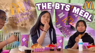 [VLOG] Is the BTS MEAL really that good?