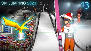 Ski Jumping 2023 - Pierwszy TCS w tym sezonie #13 (Sezon 2)