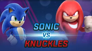 Sonic Forces - Team Sonic vs Team Knuckles - All Characters Unlocked Android Gameplay