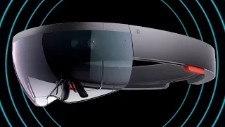 Обзор Microsoft HoloLens: очки дополненной реальности в действии - гаджеты из будущего - Хололенс