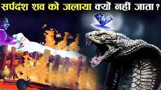 सांप काटने के बाद शव को जलाया क्यों नहीं जाता था  | Why Was The Dead Body Not Burnt After Snake Bite