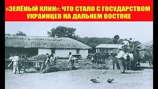 «Зелёный клин»: что стало с государством украинцев на Дальнем Востоке