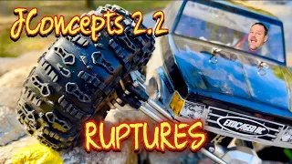 2.2 JConcepts Ruptures on Thor!