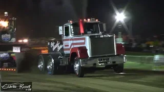 Tractor/Truck/Semi Pulls! 2018 Great Geauga County Fair Pull USA East