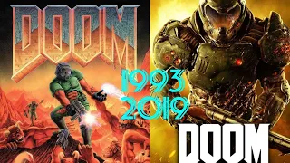 All DOOM trailers (DOOM 1 - DOOM Eternal) | 1993-2019