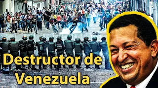 Cómo Chávez destruyó a Venezuela - Documental Completo