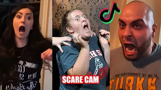 New SCARE CAM Priceless Reactions 2022😂#35 | Impossible Not To Laugh🤣🤣 | TikTok Funny World |