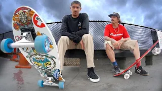 Old School Boards Are All The Rage - Charlie Blair - Raw Clips