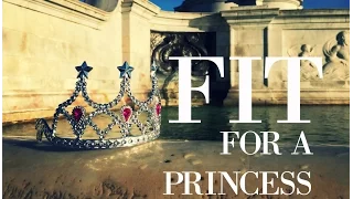 FIT FOR A PRINCESS - realtime HIIT and TONE 7 Minute Workout
