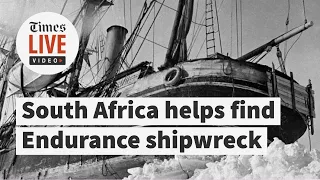 Shackleton’s Antarctic ship found: SA vessel helps locate 107-year-old Endurance wreck
