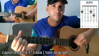 Serrote / Thiago Brava + Marcos & Dlucca ( Cifra para violão) #churrascodomilhao