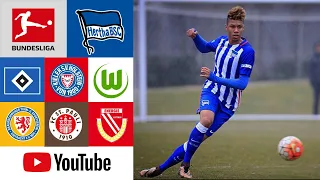 SO GUT!💥​ ALLE TORE & HIGHLIGHTS VON SID IN DER BUNDESLIGA(U19)😍​- PART 1💫| 999 SID