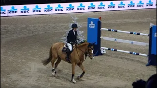 Jessica Springsteen wins Grand Prix KBC Jump-off -- Mechelen Jumping 28/12/2019