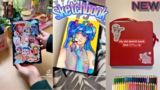 Sketchbook drawing and doodle ideas | Sketchbook Ideas 2024 | ART compilation #48