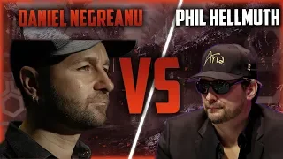 Ultimate Daniel Negreanu VS Phill Hellmuth Poker Compilation!