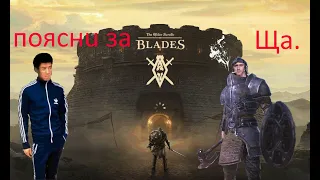 разнос TES blades