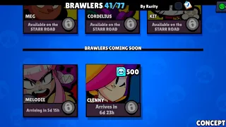 😱WHAT?! NEW BRAWLER IS HERE!!?✅😍|Brawl Stars FREE GIFTS|Concept