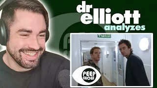 Doctor REACTS to PEEP SHOW | Psychiatrist Analyzes Mania, Bipolar & Sectioning | Doctor Elliott