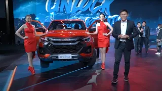 พาชม New ISUZU D-Max V-Cross ไมเนอร์เชนจ์ หน้าใหม่อย่างหล่อ ขายดีต่อไม่รอแล้วนะ