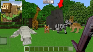 Craftsman ADVENTURE - THE BEST CRAFTSMAN VERSION EVER 1.22 WITH EVERY ANIMAL