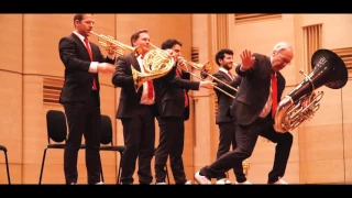 Canadian Brass - 2 April 2017 - Parkstad Limburg Theater Heerlen