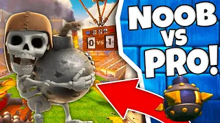 Clash Royale | My FIRST WIN!? | NOOB Plays Clash Royale