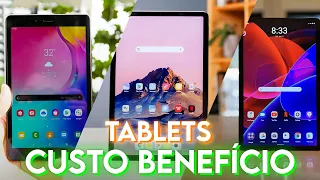 5 MELHORES Tablets CUSTO BENEFÍCIO🔥| Jogar Sem Travar