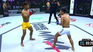 Suwardi Vs Aditya Ginting | Full Fight | One Pride MMA