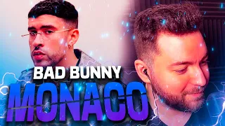 REACCIONANDO a BAD BUNNY - MONACO