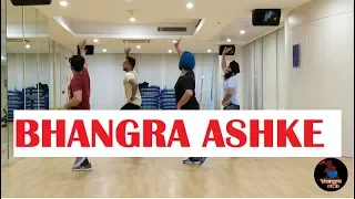 BHANGRA | ASHKE BOLIYAN | GURSHABAD | AMRINDER GILL | CHANDIGARH BHANGRA CLUB