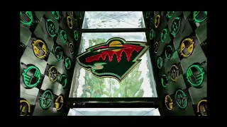 Bally Sports North intro to Detroit Red Wings @ Minnesota Wild game