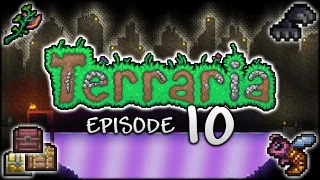 Let's Play Terraria | Terraria's Shimmer is INSANELY POWERFUL! (Episode 10)