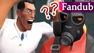 [TF2] You're going to get so many diseases from eating a person. (Fandub)