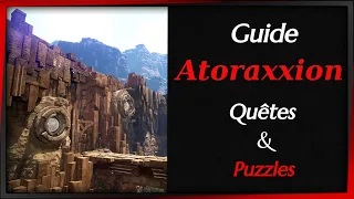 BDO - Guide Atoraxxion Quêtes & Puzzles