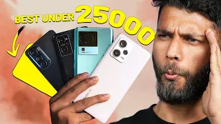 Best Smartphone under 25000 in India