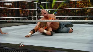 John Cena wins Raw Elimination Chamber Match: Elimination Chamber 2010