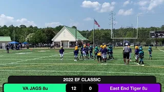 2022 EF  Classic 8u (  VA Jags vs EastEnd Tigers)