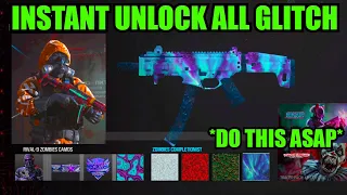 *DO THIS ASAP* INSTANT UNLOCK ALL GLITCH MW3! BUNDLES/CAMOS/NUKE SKIN! MW3 GLITCHES! WARZONE GLITCH