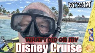 WCWAM S2 Episode 6 Spa Guy and Trey Sailing the Disney Dream: A Magical Cruise to Nassau, Bahamas