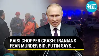 Raisi Chopper Crash: Putin's Explosive 'Cause Of…' Remark, As Iranians Fear Assassination Bid