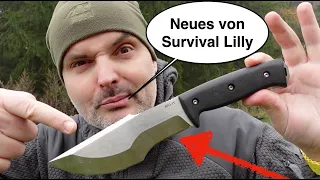 Das neue Survival Lilly Wildnis Messer ist da!