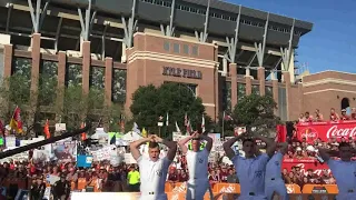 Aggie Yell Leaders take ESPN stage