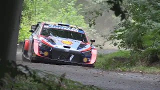 WRC Ypres Rally Belgium | Day  Highlights (jumps & big cuts)